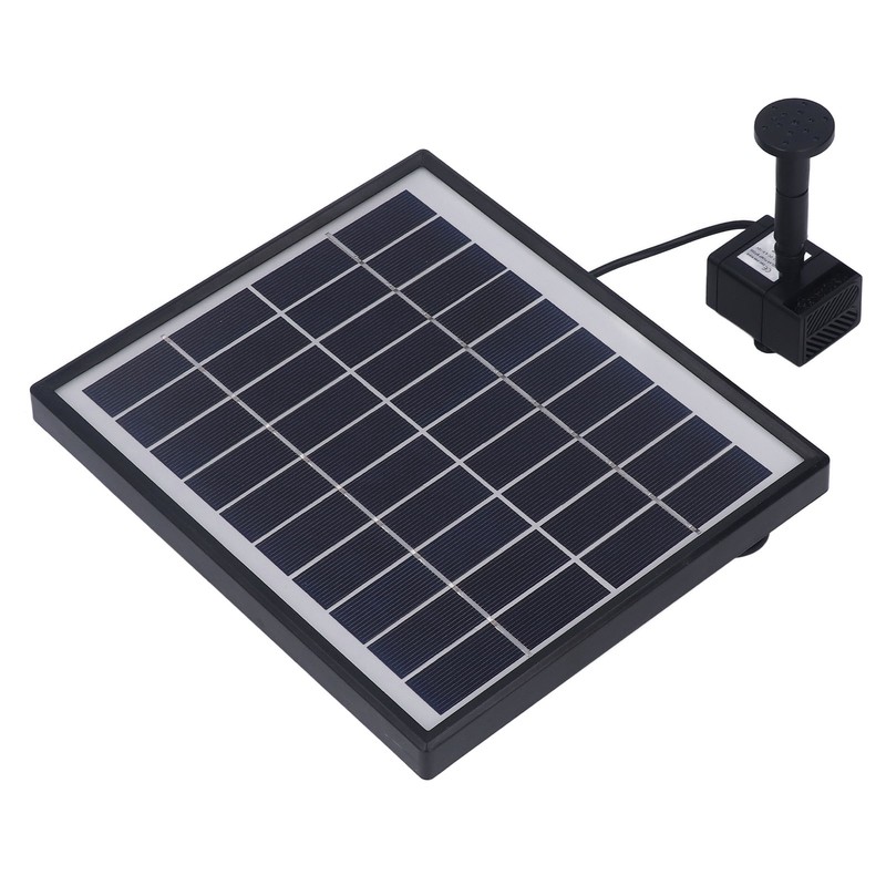 Solar Fountain Pump 6W 10V High Conversion Efficiency Anti Clogging