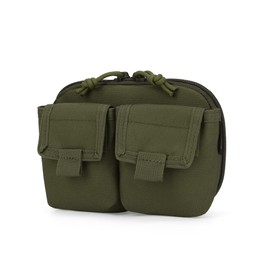 Mardingtop Tactical Pouch - Cordura Belt Bag, Compact for Outdoor Adventure, Cycling, Military and German Army Backpack