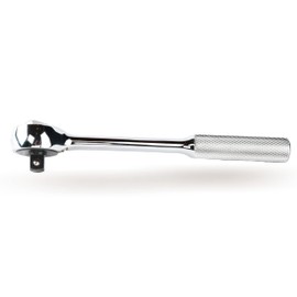 SK Tools USA 3/8" Drive 7.6" Long, Professional Chrome Ratchet | 45170