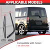 Replacement For SCION XB 2004-2006, Rear Windshield Wiper Back Arm