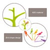 6 Pcs Animal Food Pick Reusable Kids Toothpick Birds Fruit