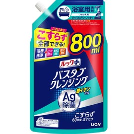 Look Plus Bathtub Cleansing Silver Ion Plus Refill, Large Size, 27.7 fl oz (800 ml)