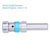 Collet Chuck Holder Floating Tapping Tool Extension Rod Straight Shank