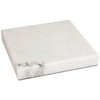 360 Lighting 8" Square x 1" High Pedestal Lamp Riser