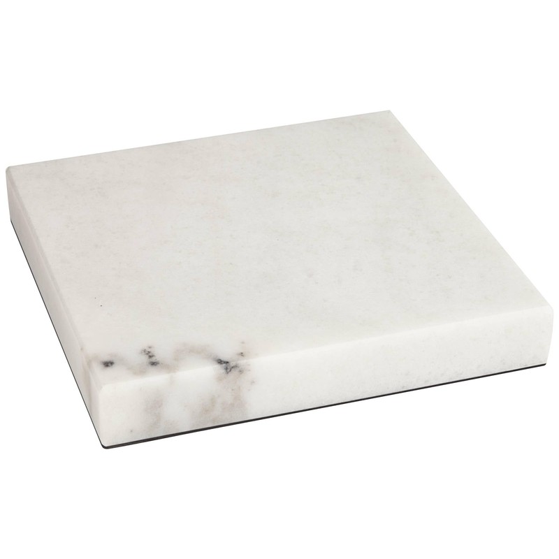 360 Lighting 8" Square x 1" High Pedestal Lamp Riser