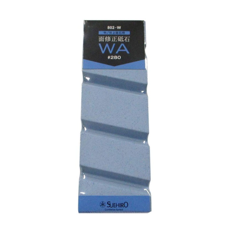 Suehiro WA280 802-W Modification Whetstone for Medium/Finishing Whetstones Light Blue