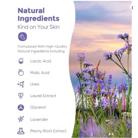 Ifezac Foot Peel Mask, Lavender Foot Mask Natural Exfoliator for Dry Dead Skin, Callus,