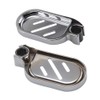 DH-LINK 2X Soap Dish Adjustable Shower Rail Slide Soap Plates