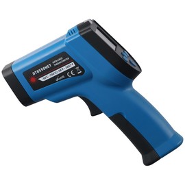 SHUATI Laser Temp with K Type Thermocouple Probe Not for Humans -50°C to 550°C (-58°F to 1022°F) Digital Temperature Gun Food Thermometer Kitchen Cooking