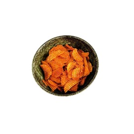 Old Vienna of St. Louis Red Hot Riplets Hot BBQ Chips 3oz Bags (5 Pack) by TranadaCo