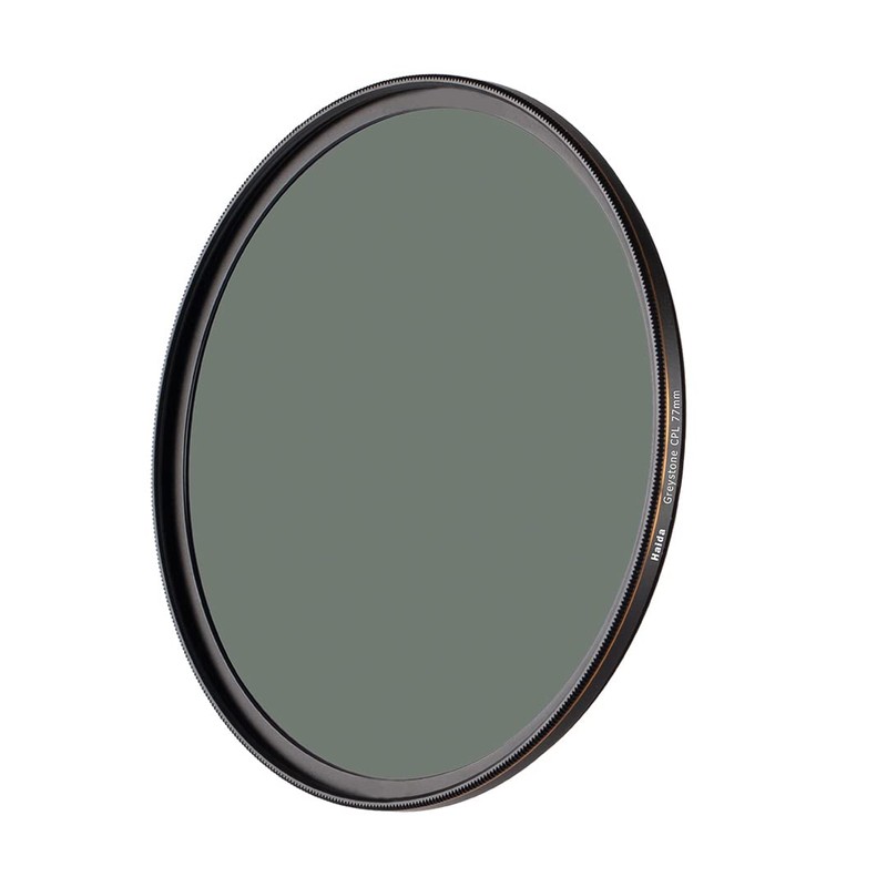 Haida 77mm Circular Polarizing Filter with Golden Outer Ring -
