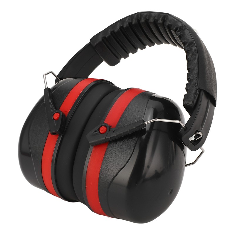 Industrial Earmuffs Noise Blocking Hearing Protection Size Adjustable Folding Ear