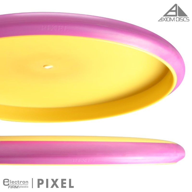 Axiom Discs Electron Pixel (Firm) Simon Lizotte Edition Disc Golf