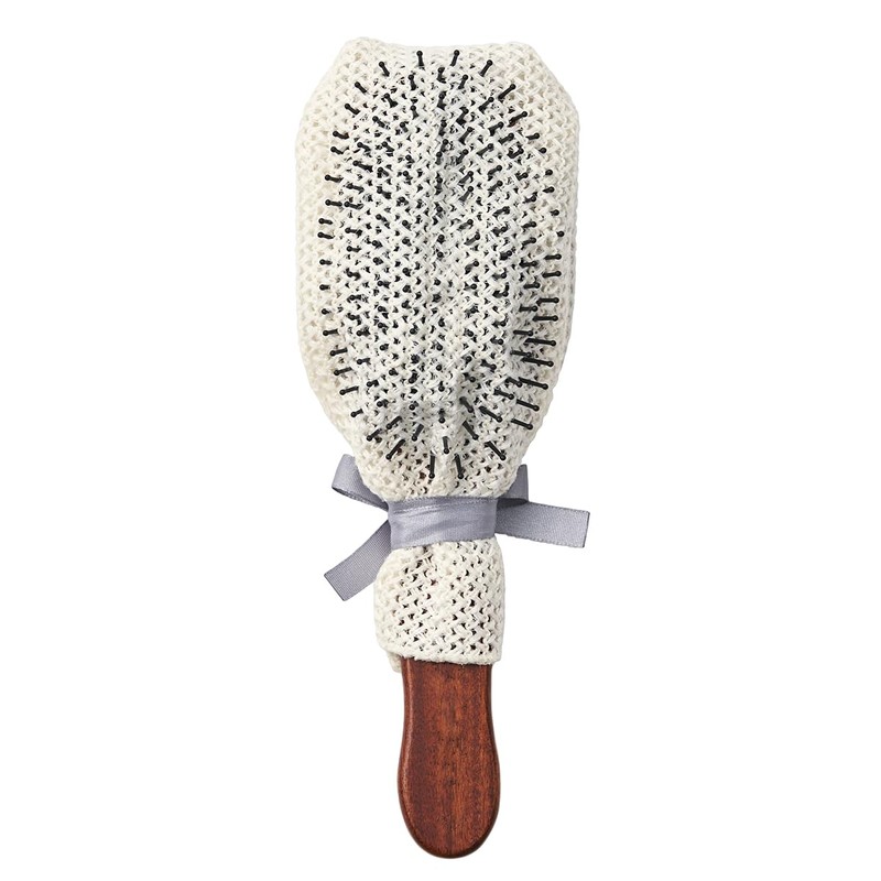Joshu Kinuya Sericin Hair Brush Cover JSKNT015