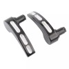 TCMT CNC Saddlebag Latch Lever Lid Lifter Fit For Harley