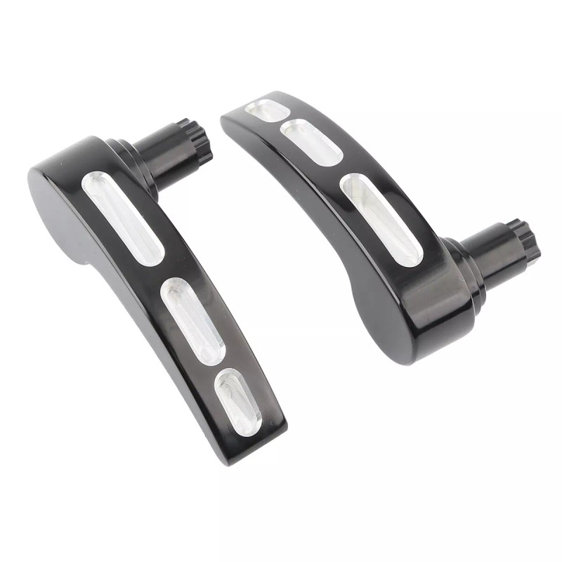 TCMT CNC Saddlebag Latch Lever Lid Lifter Fit For Harley