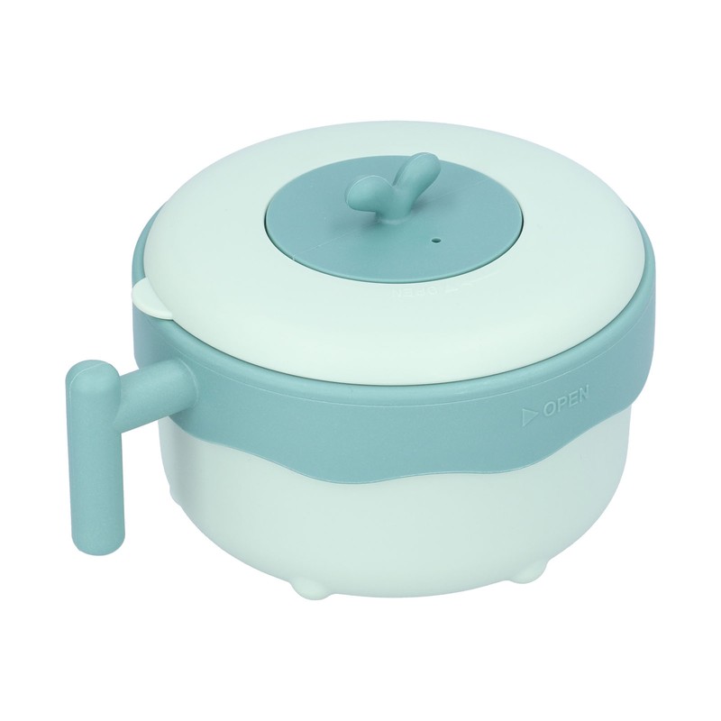Stainless Steel Baby Feeding Bowl Heat Preservation Tableware Suction Bowl