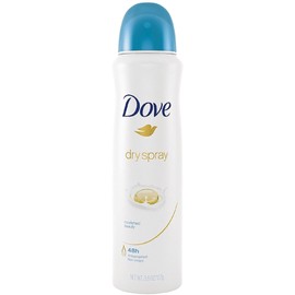 Dove Dry Spray Antiperspirant, Nourished Beauty 3.80 oz (Pack of 6)