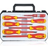 7 Piece Insulated Screwdriver Set R'deer Industrial Level 1000v Cr-V
