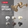 Delta Faucet Clarifi Premium Shower Filter Attachment with Filter, Hard