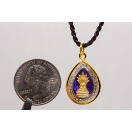 Artschatz Weekday Buddha - Saturday - Phra Naga Prok “Protection” Pendant, Amulet, Necklace, Charm