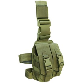 Condor General Purpose Pouch Black, 6 1/4" W x 7 1/4" H x 1 1/2" D