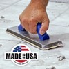 MARSHALLTOWN Tile Grouter’s Float, 12 x 4 inches, Plastic Handle,