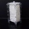 화장솜 럭셔리 케이스 화장솜케이스 메이크업박스 Luxury Cotton Pad Case Makeup