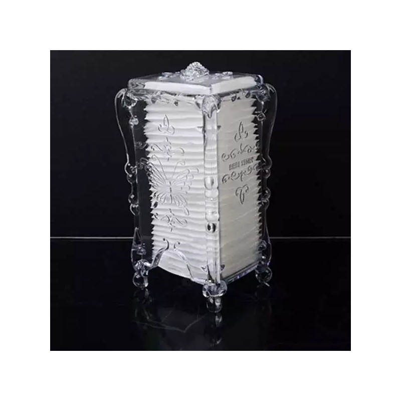 화장솜 럭셔리 케이스 화장솜케이스 메이크업박스 Luxury Cotton Pad Case Makeup