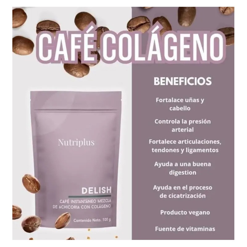 Café De Colágeno Cn Achicoriagel Reductor Sculptingfármasi