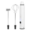 Small Electric Whisk Handheld Mini Foamer for Coffee Latte Hot