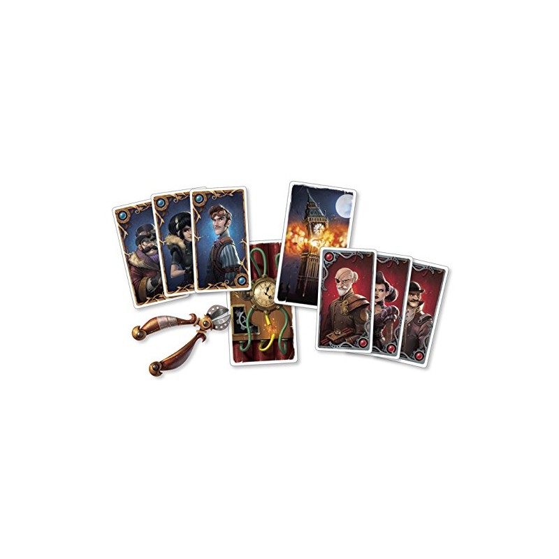 IELLO 51342 Jeu Mini Games - Time Bomb - Sherlock