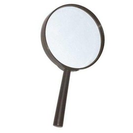 Robelli Adult Deerstalker Sherlock Holmes Detective Hat Fancy Dress Costume Accessories (Magnifying Glass)