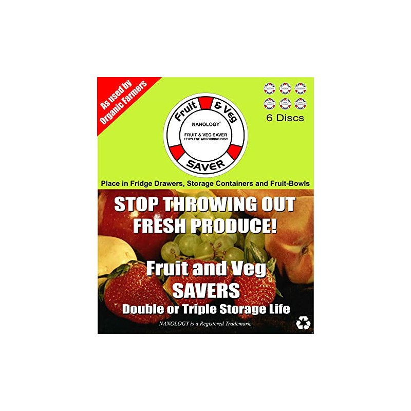 Fruit and Veg Savers - Stay Safe and Shop Less
