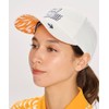 Coq Sportif LG5SCP05L Women's Cooling Cap Rooster Pattern, Summer, Golf,