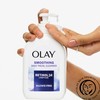 Olay Face Wash Daily Facial Cleanser with Retinol, Peptides and