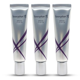 Sooryehan Wrinkle Improvement Whitening Functional Cosmetics Glutathione Freckle Blemish Cream 60ml 3pcs / 수려한 주름개선 미백 기능성화장품 글루타치온 기미잡티 크림 60ml 3개