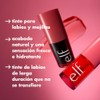 e.l.f. Cosmetics Sheer For It Rubor Líquido Traslúcido Ciruela Profunda