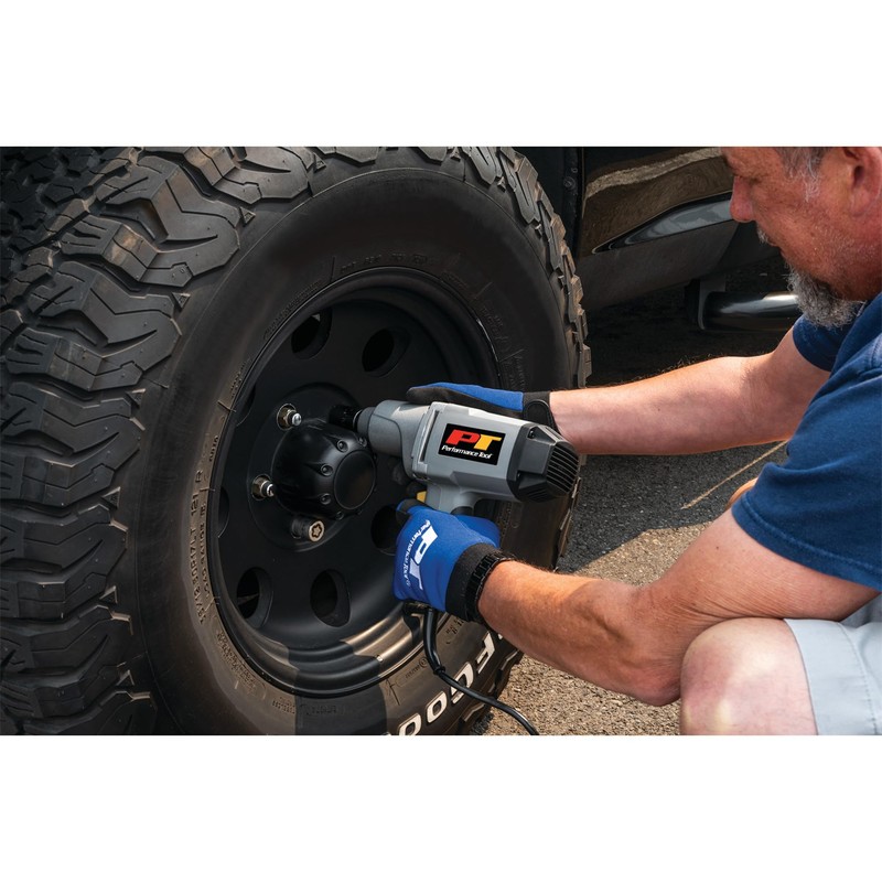Performance Tool W50080 1/2-Inch Drive and 110-volt Impact Wrench