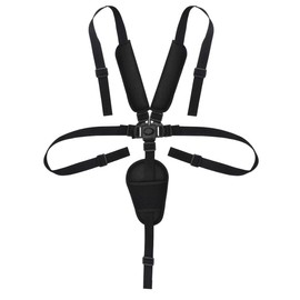 High Chair 5-Point Harness System, Safety Belt for Children with Shoulder Pads, Replacement Safety Belts, High Chair Safety Belts, for Highchair, Pushchair & Child Seat, for Parent-Child Activities