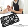 26Pcs Eyebrow Tweezers Manual Stainless Steel Rugged Versatile Lightweight Nail