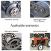 JoyTube 3 Jaw Pilot Inner Bearing Pullers Set Bushing Gear