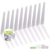 KOOLPUG Shelf Brackets with Screws and Mini Spirit Level, 10