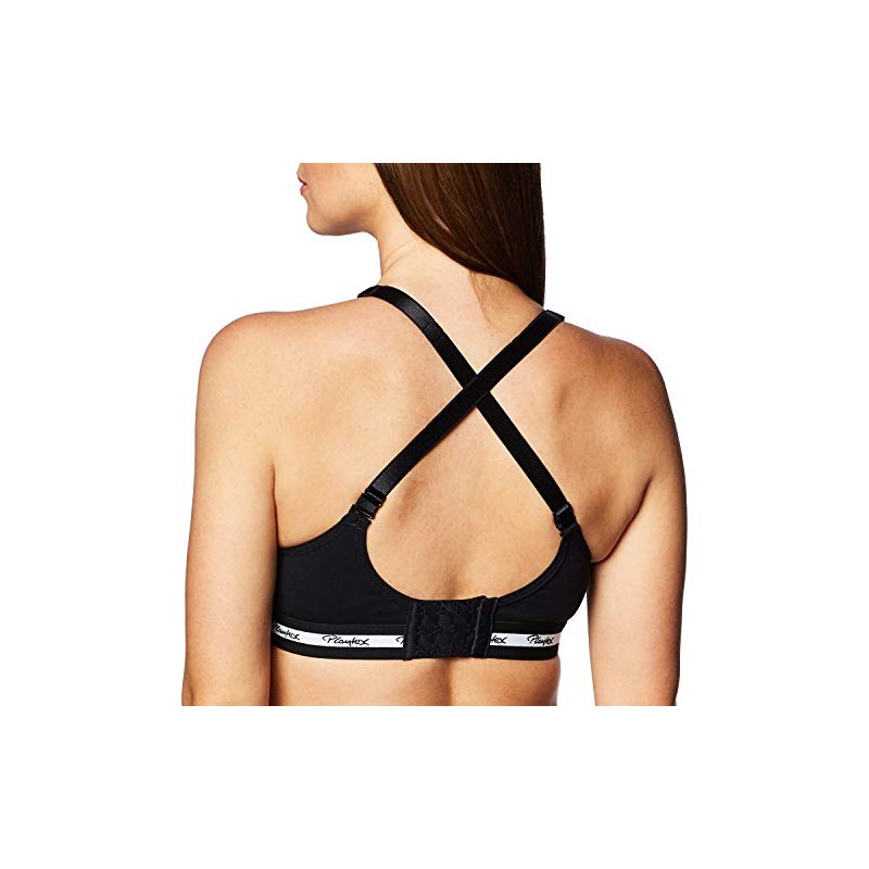 Playtex, PLAYCOMFORT - Bra Deportivo de Copas Moldeadas Sin Varillas,