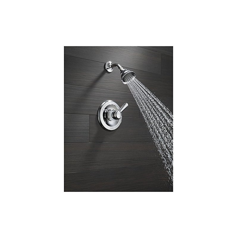 Delta Faucet Lahara 14 Series Single-Function Shower Faucet Set, 5-Spray