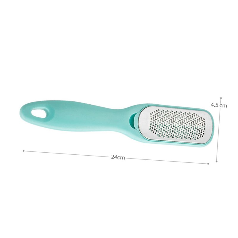 Baluue 3pcs Double-sided Stainless Steel Callus Remover Foot File Professional