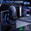 Nilight Quick USB Outlet Socket 12V 24V Dual USBs Connector