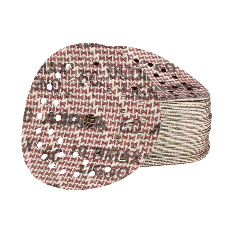 Mirka Ultimax Ligno Ø 125mm sanding discs Velcro Multifit/grit 60/50