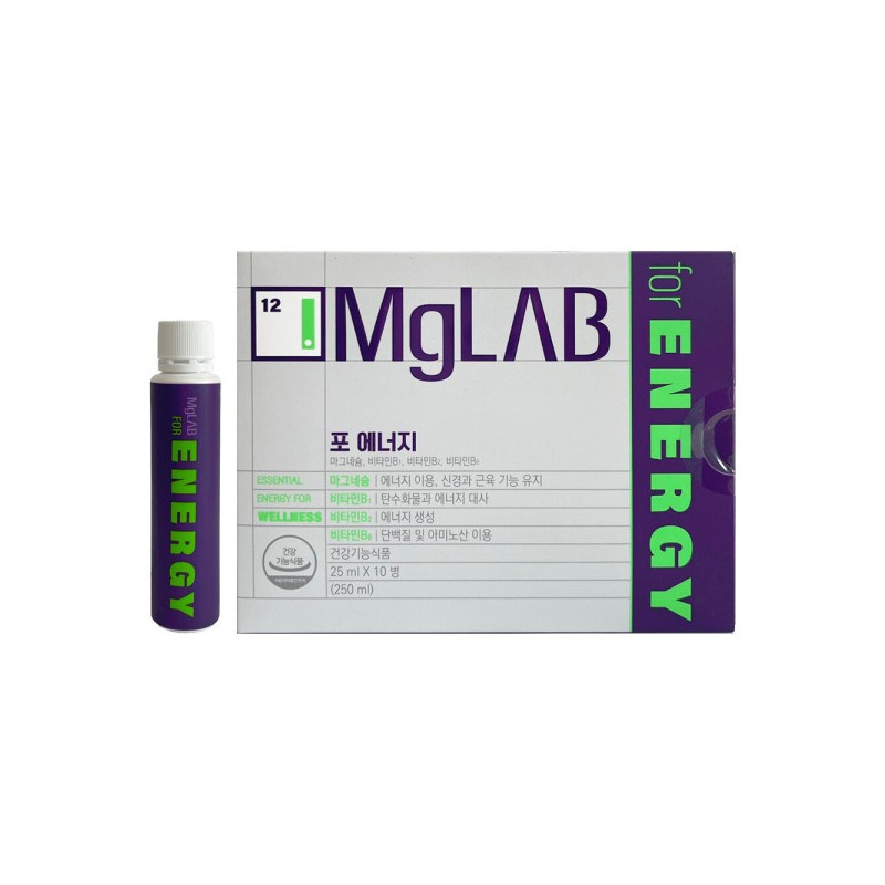 Donghwa Pharmaceutics 마그랩 포 에너지 25ml x 10개입 1개 /