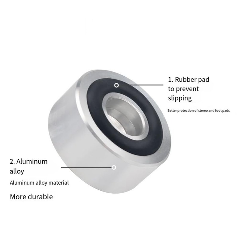 Byttlerom Speaker Absorber Shock Feet Pad for Amplifier Feet for